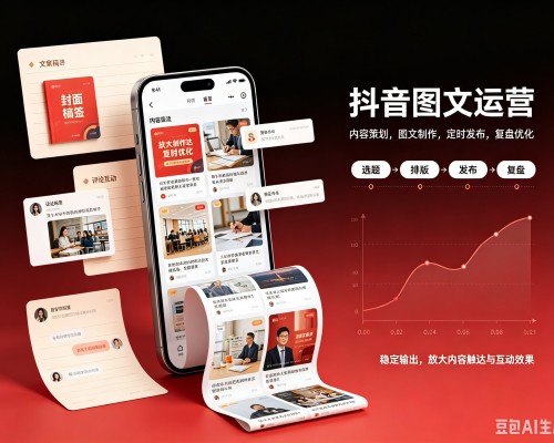 东昌抖音图文代运营服务