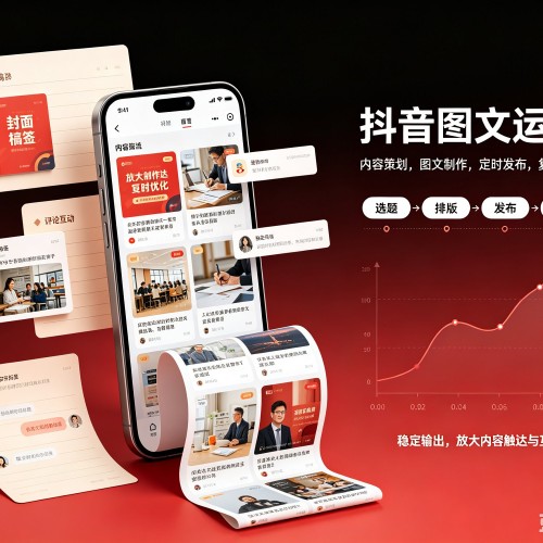 东昌抖音图文代运营服务